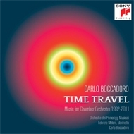 ボッカドーロ（1963-）/Time Travel： Boccadoro / Pomeriggi Musicali Di Milano