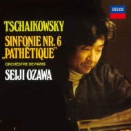Symphony No.6, Nutcracke, Sleeping Beauty Suite : Ozawa / Paris Orchestra (2CD)