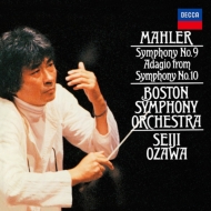 Symphonies Nos, 9, 10 (Adagio): Ozawa / Boston Symphony Orchestra (2CD)