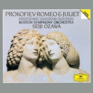 Romeo & Juliet : Ozawa / Boston Symphony Orchestra (2CD)