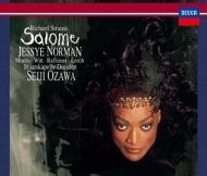 Salome : Ozawa / Staatskapelle Dresden, Norman, J.Morris, Raffeiner, K.Witt, Leech, etc (1990 Stereo)(2CD)