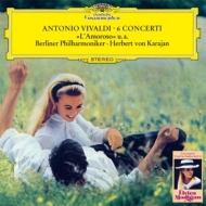 Concertos : Brandis, E.Maas(Vn)Karajan / Berlin Philharmonic (Single Layer)