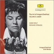 Soprano Collection/Irmgard Seefried Vol.8 R. strauss Wolf Lider