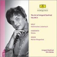 Soprano Collection/Irmgard Seefried Vol.9 Wolf Hindemith Reger Lider