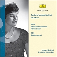Soprano Collection/Irmgard Seefried Vol.10 Wolf Egk Lider