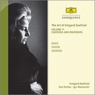 Soprano Collection/Irmgard Seefried： Vol.11： J. s.bach Haydn Gounod： Cantatas ＆ Oratorios