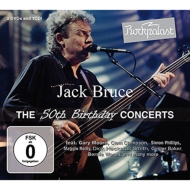 Jack Bruce/Rockpalast The 50th Birthday Concerts (+dvd)