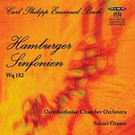 Symphonies Wq.182 : Oramo / Ostrobothnian Chamber Orchestra (Hybrid)