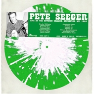 Pete Seeger/Live At The Bowdoin College Brunswick Me. 1960