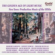 コンピレーション/The Golden Age Of Light Music-new Town-production Music Of The 1950s