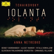 Iolanta : Villaume / Slovenian Philharmonic, Netrebko, Skorokhodov, Markov, Kowaljow, etc (2012 Stereo)(2CD)