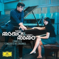 Concerto Recordings : Argerich(P)Abbado / Berlin Philharmonic, London Symphony Orchestra, Orchestra Mozart, Mahler Chamber Orchestra (5CD)