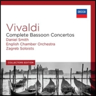ヴィヴァルディ（1678-1741）/Comp. bassoon Concertos： Daniel Smith(Fg) Ledger / Eco Ninic / Zagreb Soloists