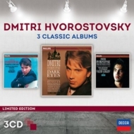 Russian Opera Arias, Tchaikovsky, Verdi Arias, Russian Folksongs : Hvorostovsky(Br)Gergiev / (3CD)