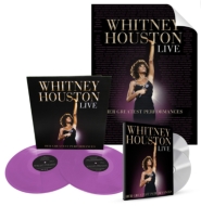Live: Her Greatest Performances (Purple Vinyl +Cd / Dvd)