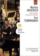 Temirkanov / Royal Stockholm Po, Argerich(P)Ravel: Piano Concerto, Prokofiev: Romeo & Juliet