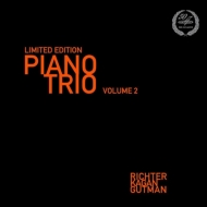 1875-1937/Piano Trio Sviatoslav Richter(P) Kagan(Vn) Gutman(Vc)