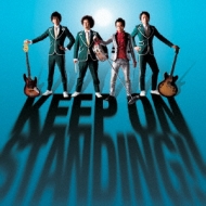 THE TON-UP MOTORS/Keep On Standing!! (+dvd)(Ltd)