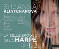 Harp Classical/Klintcharova La Belle Epoque De La Harpe Vol.1  2  3