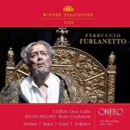 Bariton ＆ Bass Collection/Furlanetto： Verdi： Don Carlo Mussorgsky： Boris Godunov-opera Arias： Vienn