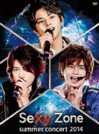 Sexy Zone summer concert 2014 (DVD)【初回限定盤】 : Sexy Zone
