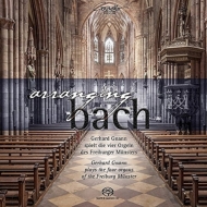 Arranging Bach -J.S.Bach, Widor, Karg-Elert, Landmann : Gerhard Gnann
