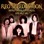 REO Speedwagon/Metro Centre Rockford Il 15th July 1983
