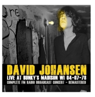 �ǥ����åɡ���ϥ󥻥�/Live At Bunky's Madison Wi 4th July 1978