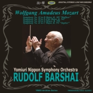 Symphonies Nos.35, 39, 40, 41 : Barshai / Yomiuri Nippon Symphony Orchestra (2006, 1989)(2CD)