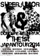 SUPER JUNIOR D&E THE 1st JAPAN TOUR@2014 [First Press Limited Edition] (2DVD)