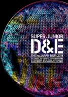 SUPER JUNIOR D&E THE 1st JAPAN TOUR@2014 [Standard Edition] (DVD)