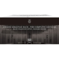 Comp.sacred Cantatas: Suzuki ؉떾 / Bach Collegium Japan
