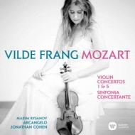 Violin Concerto, 1, 5, Sinfonia Concertante K, 364, : Frang(Vn)Rysanov(Va)J.cohen / Arcangelo