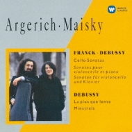 ե󥯡1822-1890/Cello Sonata Maisky(Vc) Argerich(P) +debussy Cello Sonata