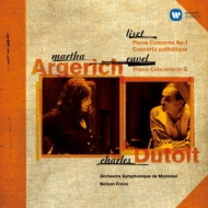 ꥹȡ1811-1886/Piano Concerto 1 Etc Argerich(P) Dutoit / Montreal So +ravel Concerto