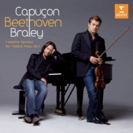 ١ȡ1770-1827/Violin Sonata Vol.1 R. capucon(Vn) Braley(P)