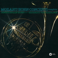 ⡼ĥȡ1756-1791/Horn Concerto 1-4  Brain(Hr) Karajan / Po +piano Quintet