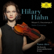 Violin Concerto, 5, : Hilary Hahn(Vn)P.jarvi / Deutsche Kammerphilharmonie +vieuxtemps: Concerto, 4,