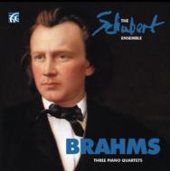 ブラームス（1833-1897）/Piano Quartet 1 2 3 ： The Schubert Ensemble