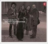 祹1906-1975/String Quartet 1 3 8  Ludwig Q