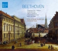Symphonies Nos.3, 7, Piano Concerto No.4, Triple Concerto, Missa Solemnis : Collegium Aureum, Badura-Skoda(Fp)Bylsma(Vc)etc (4CD)