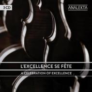 A Celebration Of Excellence-analekta Artists