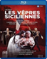 I Vespri Siciliani (French): Herheim, Pappano / Royal Opera House, Haroutounian, Hymel, Schrott, Volle, etc (2013 Stereo)