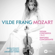 ⡼ĥȡ1756-1791/Violin Concerto 1 5 Sinfonia Concertante K 364  Frang(Vn) Rysanov(Va) J. cohe