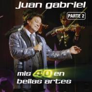 Juan Gabriel/Mis 40 En Bellas Artes Parte 2