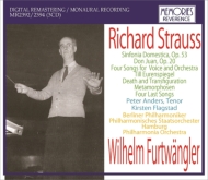 R.Strauss Recordings : Furtwangler / Berlin Philharmonic, Hamburg State Philharmonic, Philharmonia, Flagstad(S)etc (3CD)