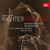 リヒター、フランツ・クサヴァー（1709-1789）/Requiem Etc： R. valek / Czech Ensemble Baroque Etc
