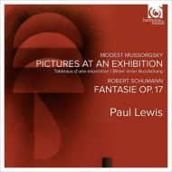 Mussorgsky Pictures at an Exhibirtion, Schumann Fantasie : Paul Lewis(P)