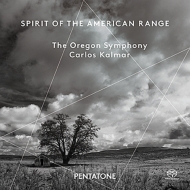 Spirit of the American Range -Piston, Antheil, Copland : Kalmar / Oregon Symphony Orchestra (Hybrid)
