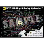Mynority Classics/Hip Hop Subway Calendar